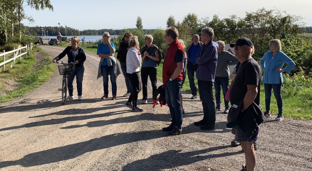 städ och promanad dagen, första stoppet_sep 2020