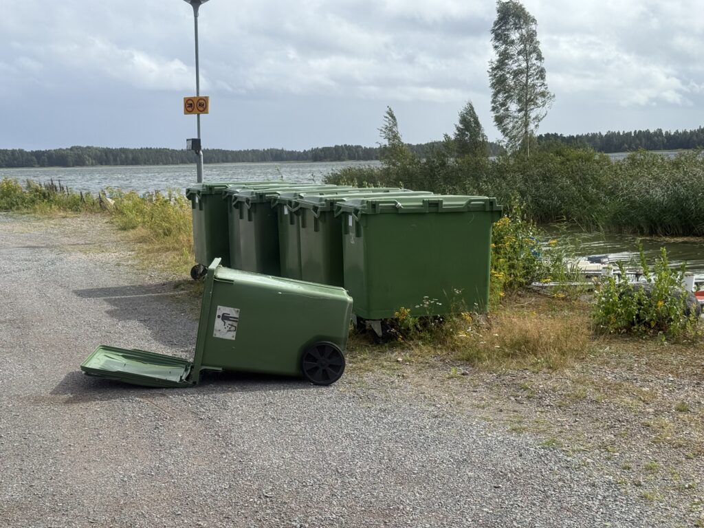 Stormen Floris, 5aug 2025.
