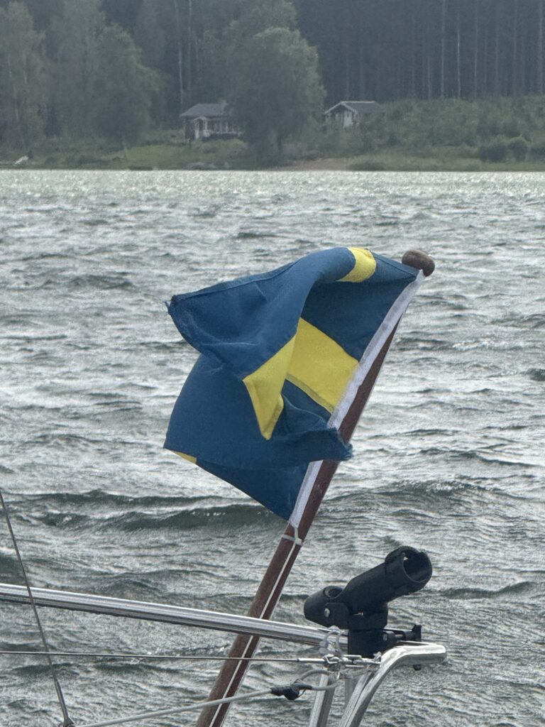 Stormen Floris, 5aug 2025.